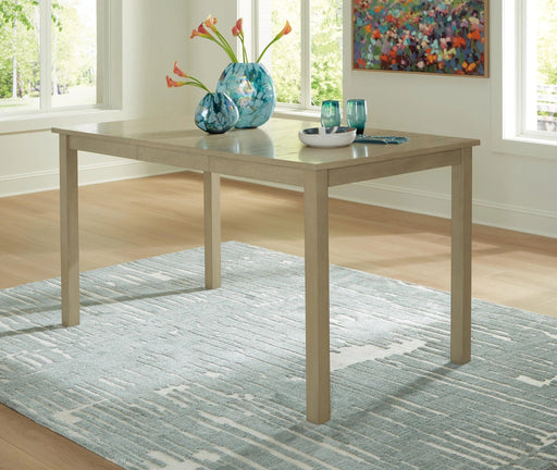 Calmoro Counter Height Dining Extension Table Counter Height Table Ashley Furniture