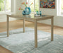 Calmoro Counter Height Dining Extension Table Counter Height Table Ashley Furniture
