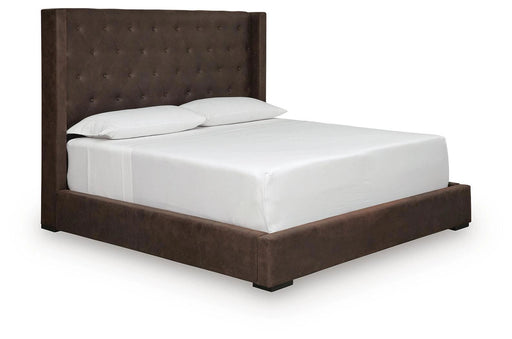Lavernty Upholstered Storage Bed Bed Ashley Furniture