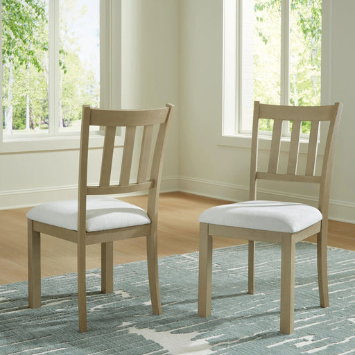 Calmoro Dining Chair Dining Chair Ashley Furniture