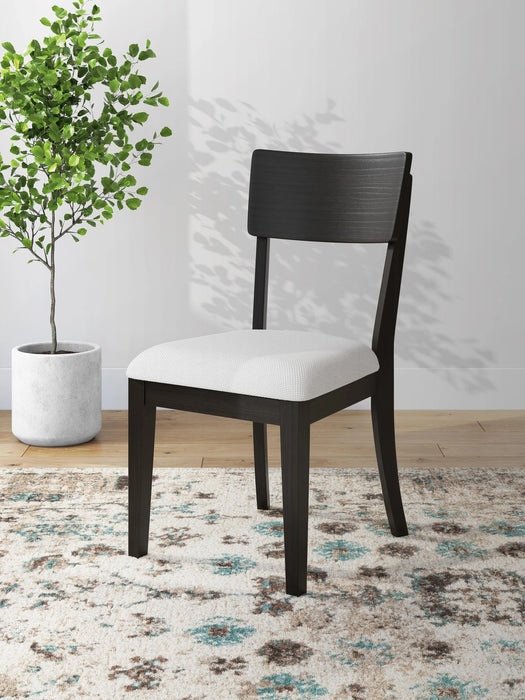 Portdown Dining Chair Dining Chair Ashley Furniture