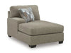 Newellen Sleeper Sectional with Double Chaise Sectional Ashley Furniture