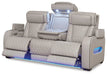 Boyington Power Reclining Sofa and Recliner Sectional/Bundle Ashley Furniture