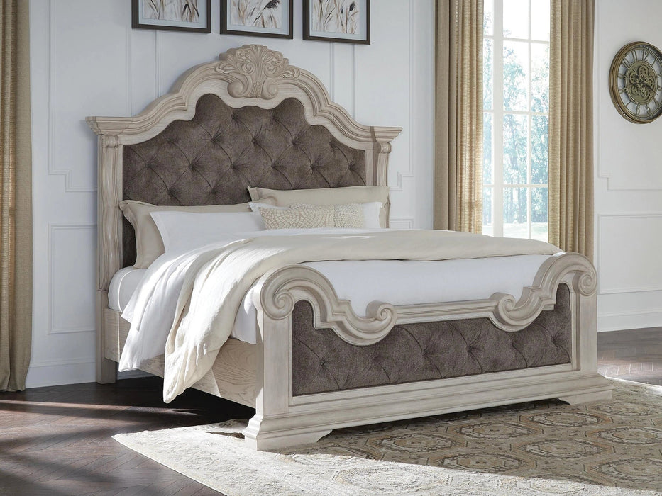 Bruchandi Upholstered Bed Bed Ashley Furniture