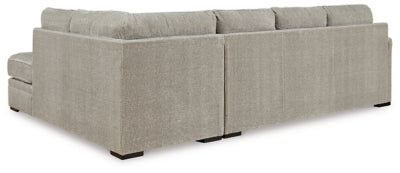 Calnita Sectional with Chaise - Dayton Discount Furniture