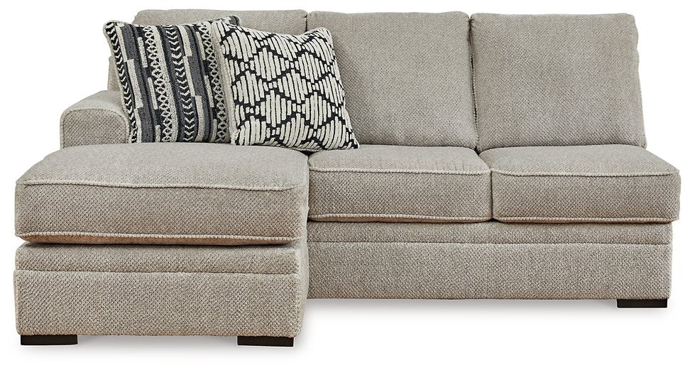 Calnita 2-Piece Sectional with Chaise Sectional Ashley Furniture
