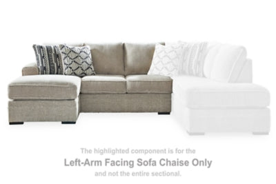 Calnita Sectional with Chaise - Dayton Discount Furniture