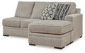 Calnita Sectional with Chaise - Dayton Discount Furniture