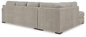 Calnita Sectional with Chaise - Dayton Discount Furniture