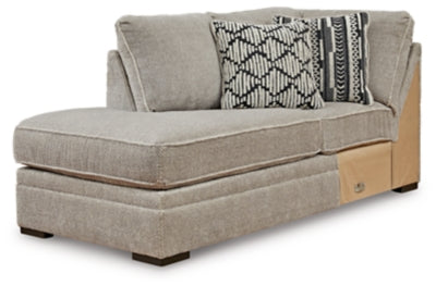 Calnita Sectional with Chaise - Dayton Discount Furniture