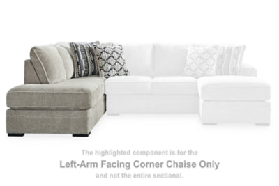 Calnita Sectional with Chaise - Dayton Discount Furniture