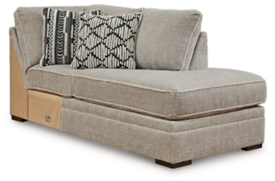 Calnita Sectional with Chaise - Dayton Discount Furniture