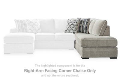 Calnita Sectional with Chaise - Dayton Discount Furniture