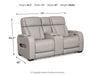 Boyington Power Reclining Sofa, Loveseat and Recliner Sectional/Bundle Ashley Furniture