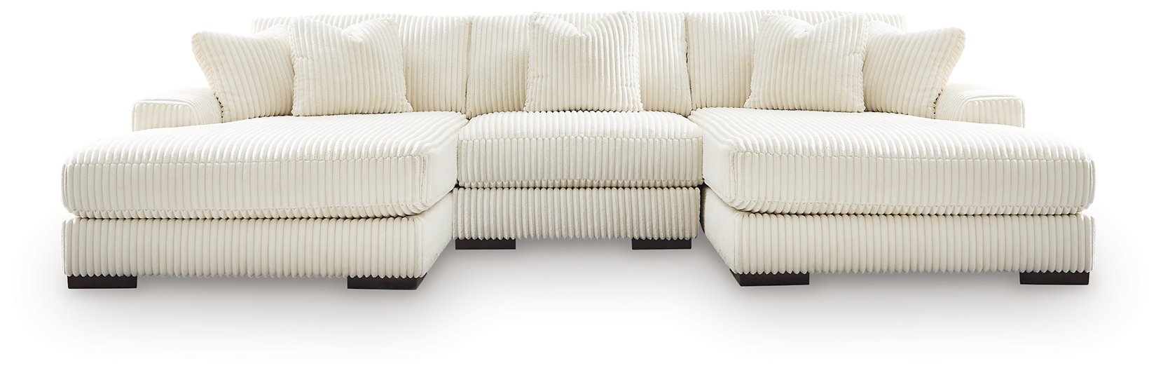 Lindyn Sectional with Double Chaise - Dayton Discount Furniture