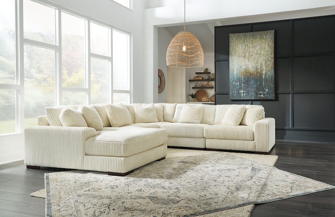 Lindyn Sectional with Chaise Sectional Ashley Furniture