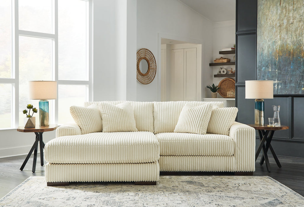 Lindyn Sectional with Chaise Sectional Ashley Furniture