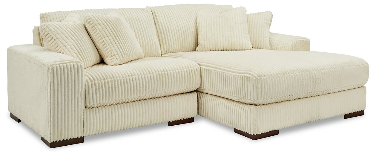 Lindyn Sectional with Chaise Sectional Ashley Furniture