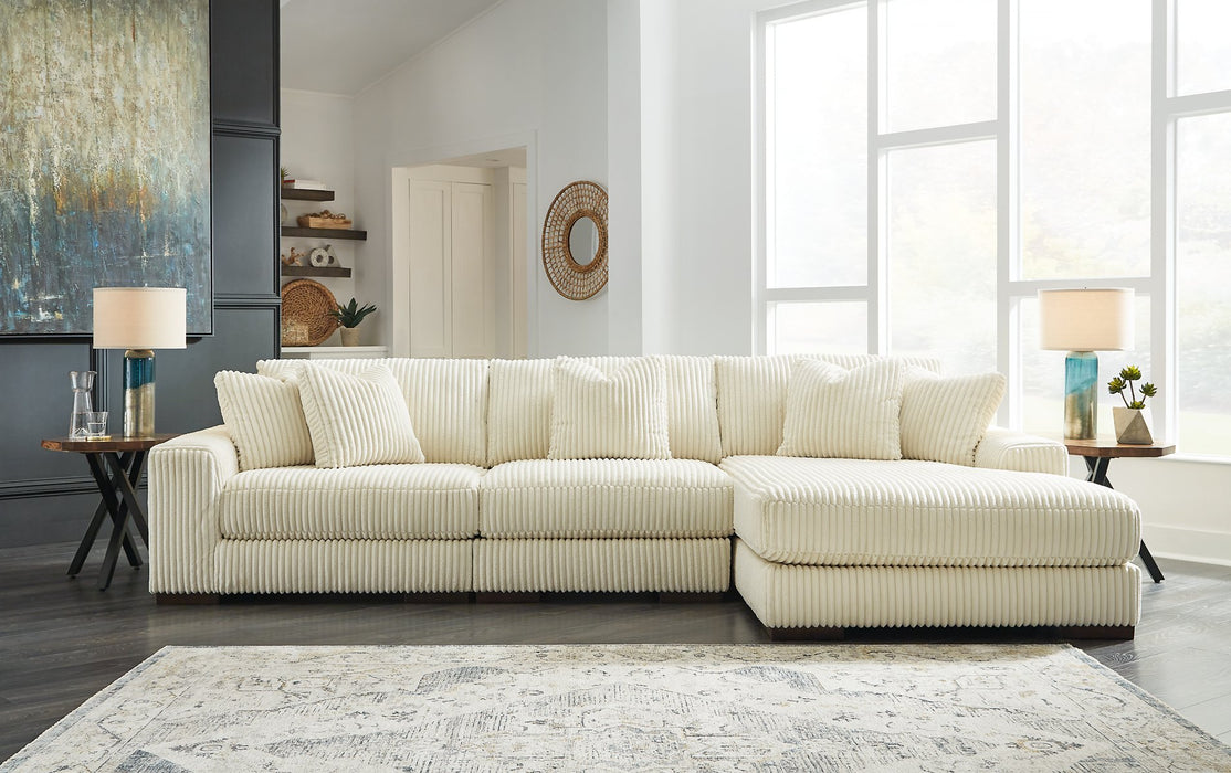 Lindyn Sectional with Chaise Sectional Ashley Furniture