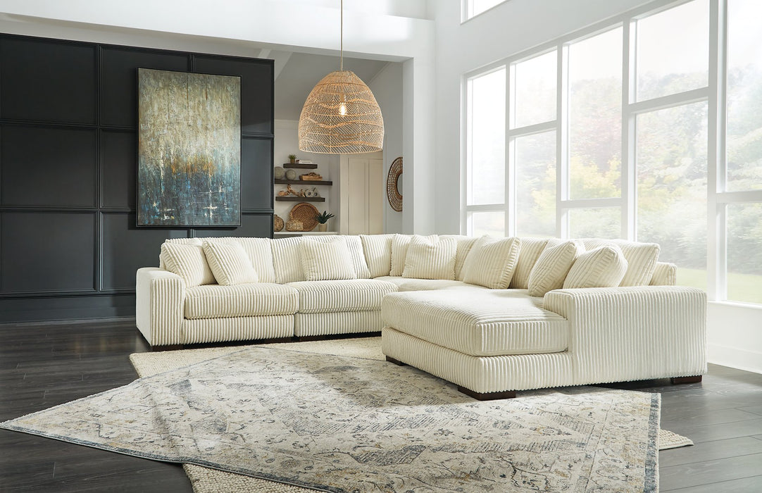 Lindyn Sectional with Chaise Sectional Ashley Furniture