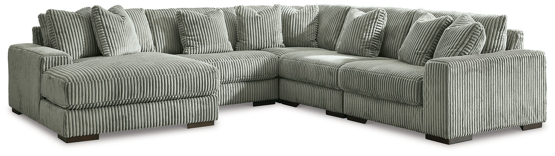 Lindyn Sectional with Chaise Sectional Ashley Furniture