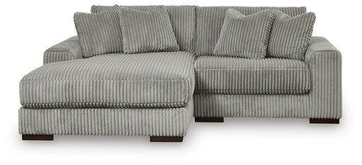 Lindyn Sectional with Chaise - Dayton Discount Furniture