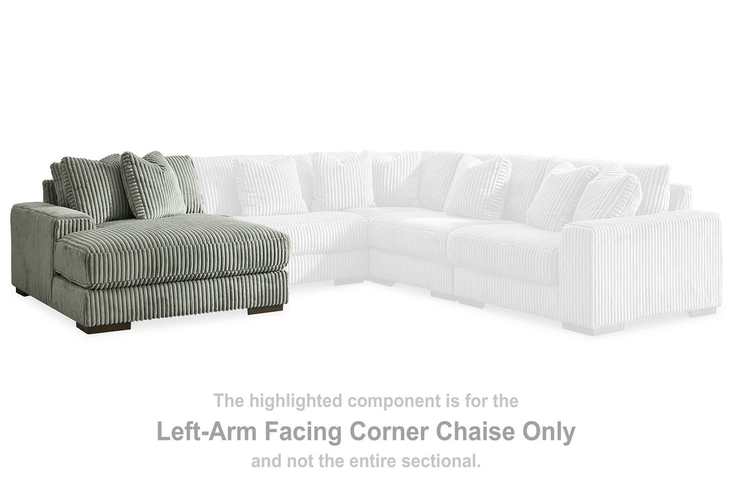 Lindyn Sectional with Chaise Sectional Ashley Furniture