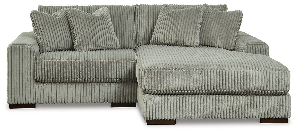 Lindyn Sectional with Chaise Sectional Ashley Furniture