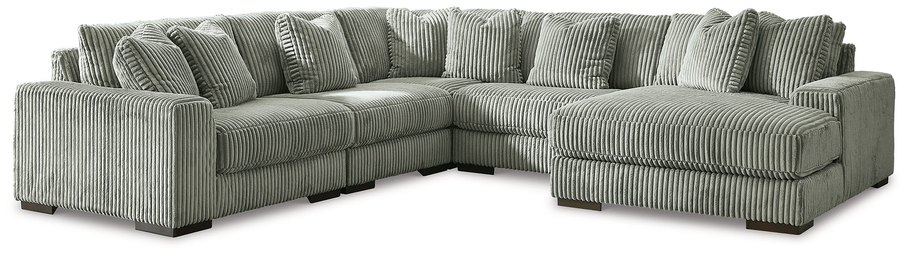 Lindyn Sectional with Chaise Sectional Ashley Furniture