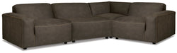 Allena Sectional Sectional Ashley Furniture