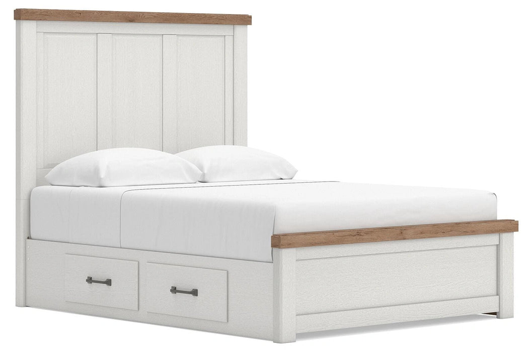 Ashley Savonport Panel Bed Beds Ashley Furniture