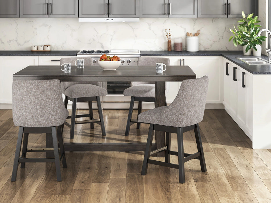 Neymorton Counter Height Dining Room Set Dining Room Set Ashley Furniture