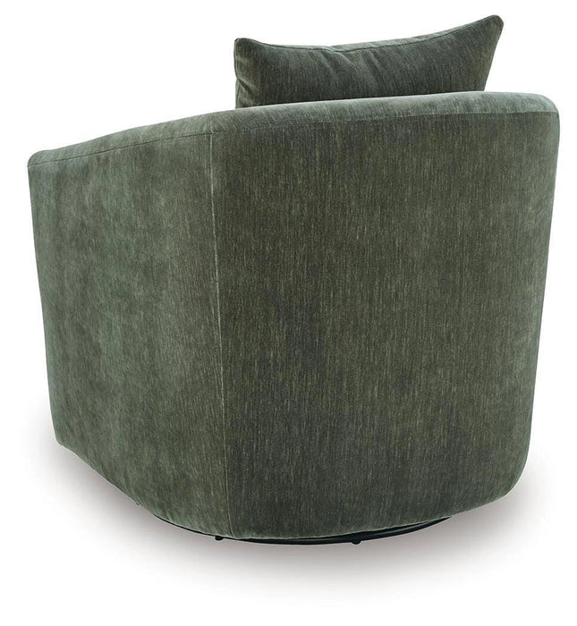 Leastow Swivel Accent Chair Accent Chair Ashley Furniture