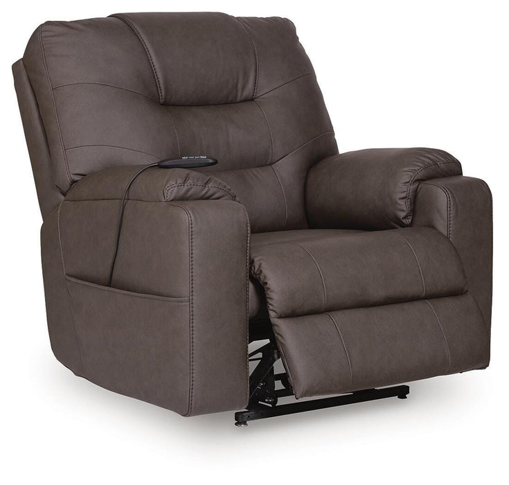 Belmone Pike Recliner Recliner Ashley Furniture