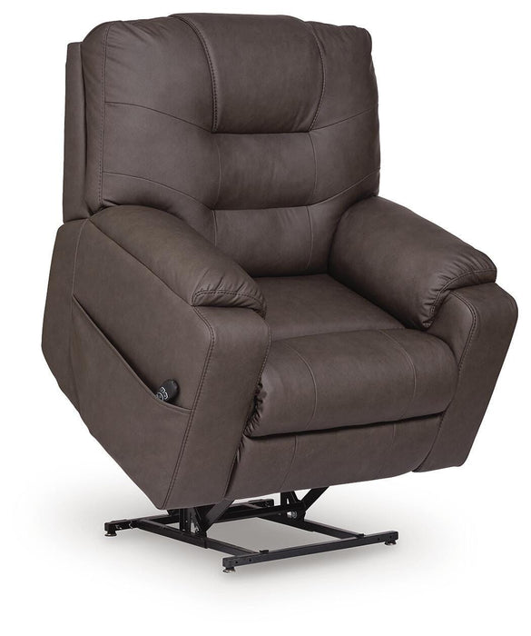 Belmone Pike Recliner Recliner Ashley Furniture