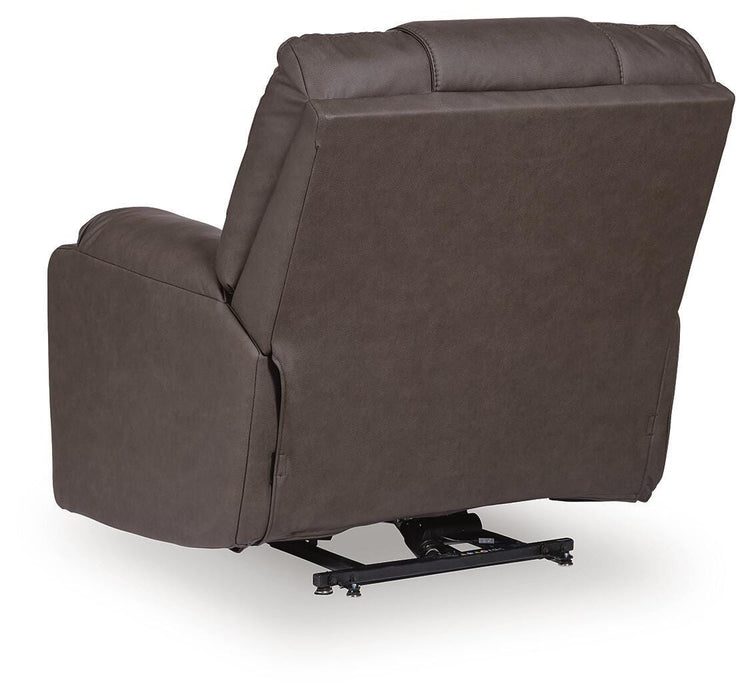 Belmone Pike Recliner Recliner Ashley Furniture