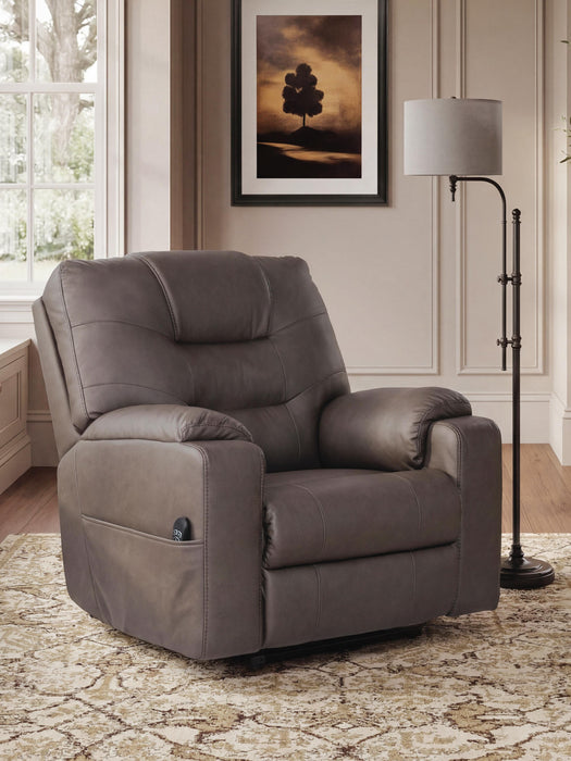 Belmone Pike Recliner Recliner Ashley Furniture