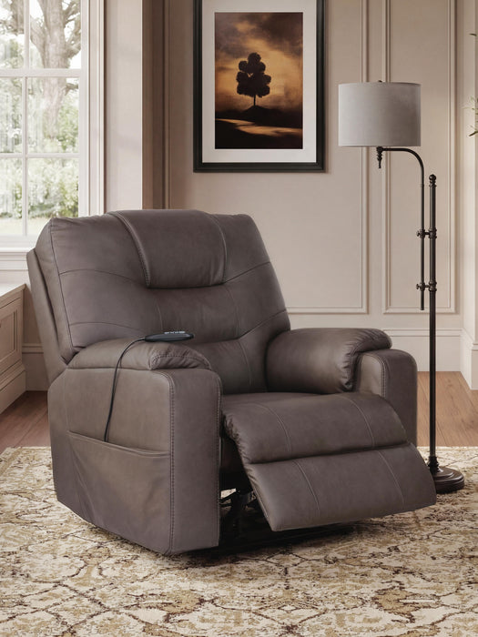 Belmone Pike Recliner Recliner Ashley Furniture