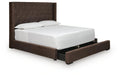 Lavernty Upholstered Storage Bed Bed Ashley Furniture