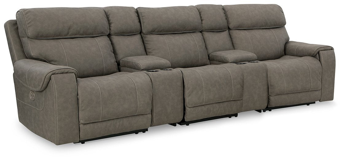 Starbot Sectional Sectional Ashley Furniture