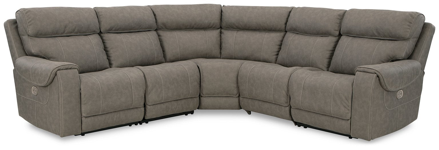Starbot Power Reclining Sectional Sectional Ashley Furniture