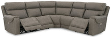 Starbot Power Reclining Sectional Sectional Ashley Furniture