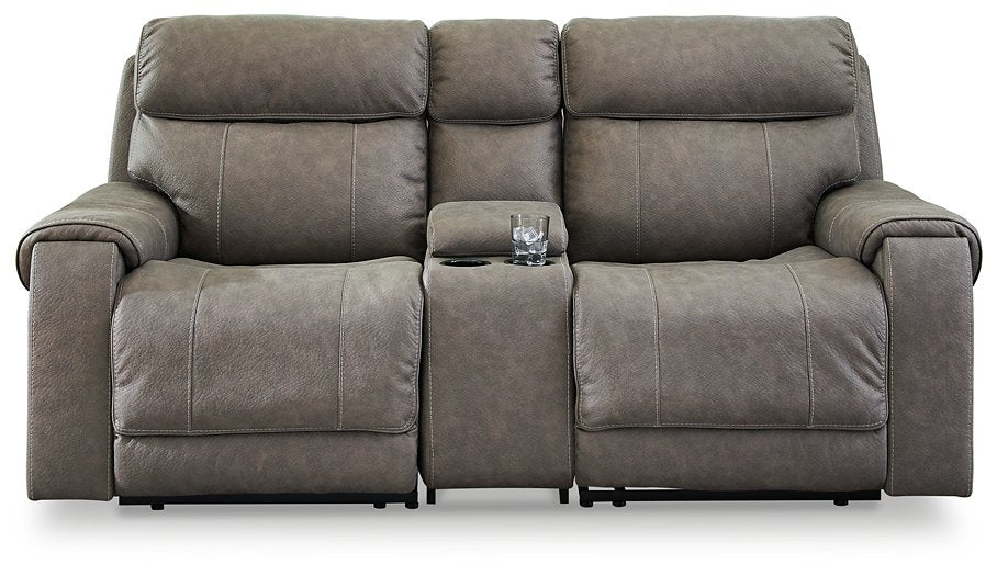 Starbot 3-Piece Power Reclining Loveseat with Console Loveseat Ashley Furniture