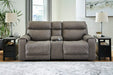 Starbot 3-Piece Power Reclining Loveseat with Console Sectional Ashley Furniture