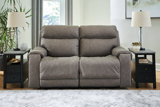 Starbot 2-Piece Power Reclining Loveseat Sectional Ashley Furniture