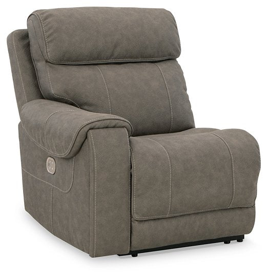 Starbot 2-Piece Power Reclining Loveseat Sectional Ashley Furniture