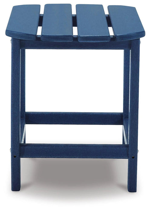Sundown Treasure End Table Outdoor End Table Ashley Furniture