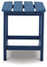 Sundown Treasure End Table Outdoor End Table Ashley Furniture