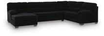 SimpleJoy 3-Piece Sectional w/ Chaise Sectional Ashley Furniture
