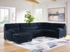 SimpleJoy 3-Piece Sectional w/ Chaise Sectional Ashley Furniture